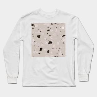 Terrazzo / Modern Neutrals Long Sleeve T-Shirt